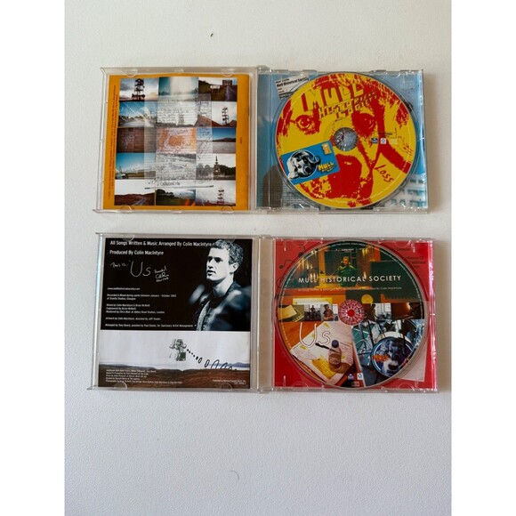 Mull Historical Society Loss / US CD Lot Enhanced Import UK Play Tested - Picture 4 of 4